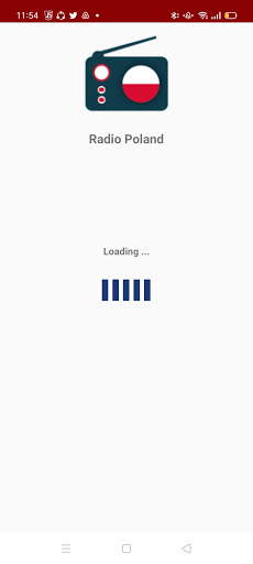 Android application Radio Poland : Online Music FM screenshort