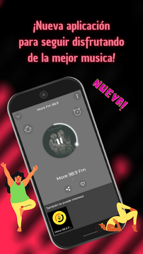 More Fm 98.9 Tijuana Mx Screen 2