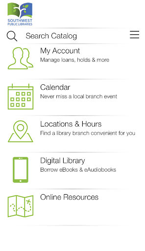 Android application SWPL Mobile screenshort