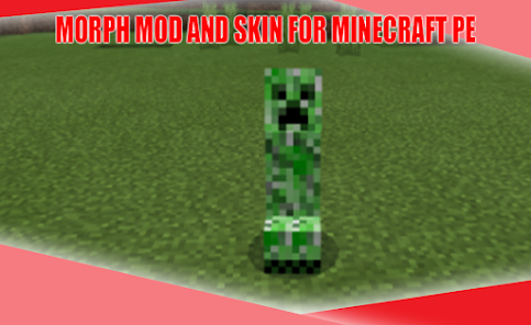 Captura 9 Mod Morph for Minecraft android