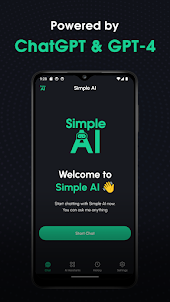 Simple AI: Content Chatbot