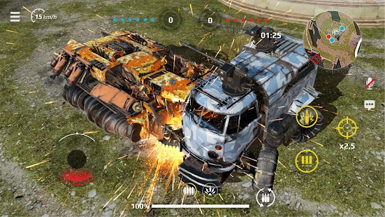 Crossout Mobile - PvP Action Screenshot