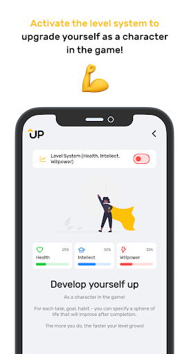 UP Goals To-Do Tasks Lists