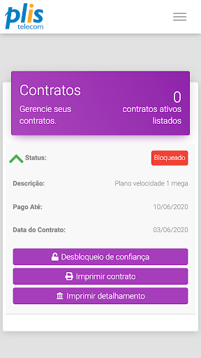 Plis Telecom Screen 3