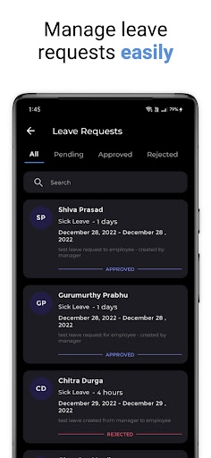 The BusyLion Screen 2