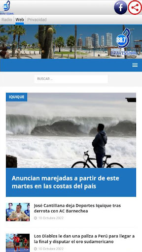 Radio Bravissima Screen 3