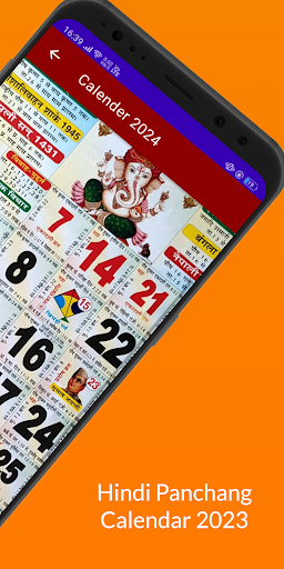Hindi Panchang Calender 2024 Screen 3