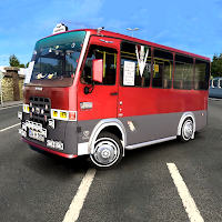 MINIBUS DOLMUS BUS BEACH CITY DRIVING SIMULATOR