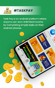 TaskPay Mod APK (Unlimited Coins) Download 1