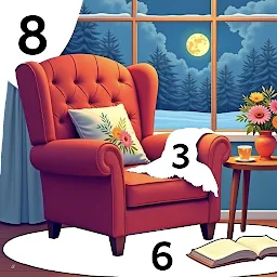 Interior Color by Number Book Mod Apk