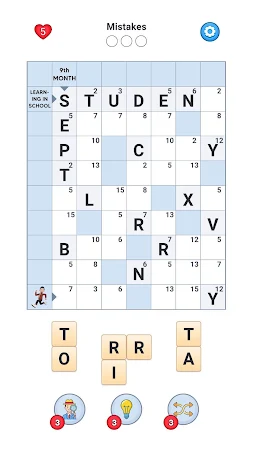 Game screenshot Crypto CrossWord apk download