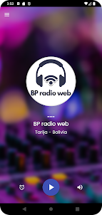 BP radio web