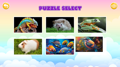 Animals jigsaw puzzle Screen 2