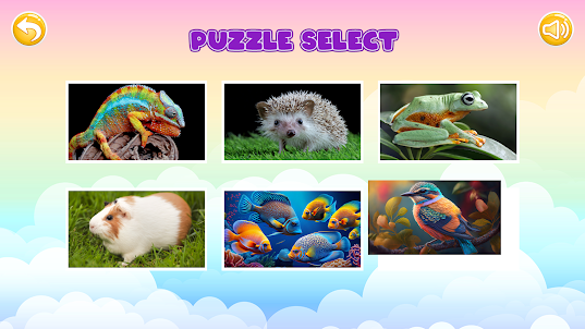 Animals jigsaw puzzle