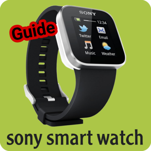 Sony smart watch guide logo