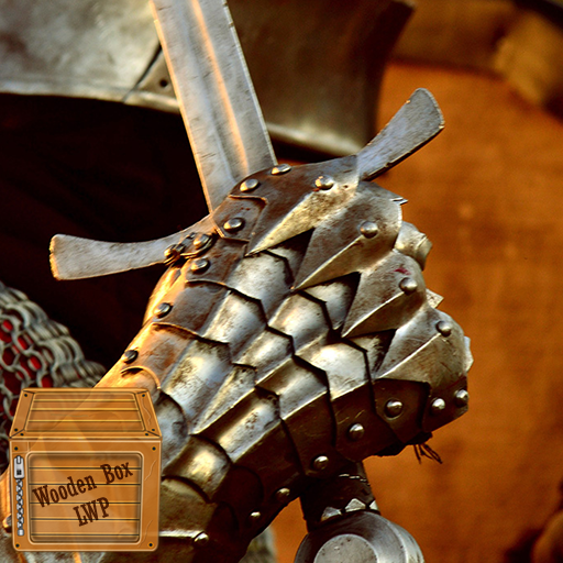 fantasy knight wallpaper logo