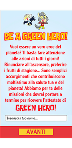 Be A Green Hero - Screenshot 1