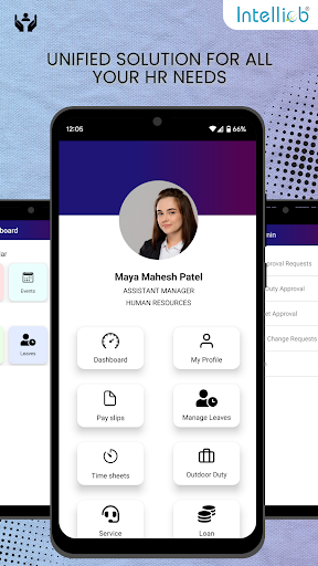 PayCare ESS Screen 2