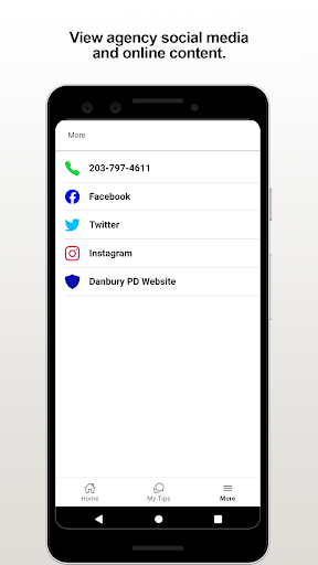 Danbury PD Screen 3