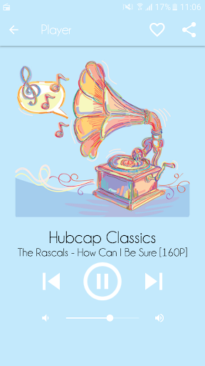 Oldies Radio Station Screen 2