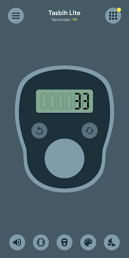 Android application Tasbih Counter Lite: Dhikr App screenshort