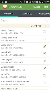 SMS-Call Scheduler Pro Screenshot