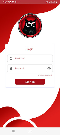 KALS GROUP HRMS Screen 2