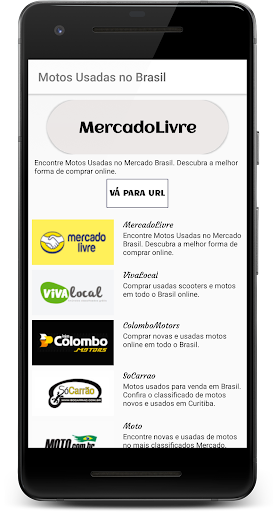 Motos Usadas no Brasil