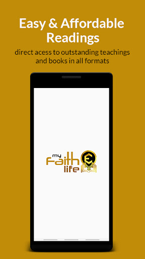 Android application MY FAITHLIFE screenshort