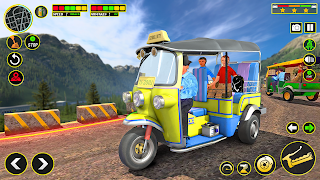 School Auto Rickshaw Simulator - Screenshot 1
