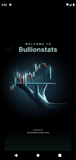 Android application Bullionstats screenshort