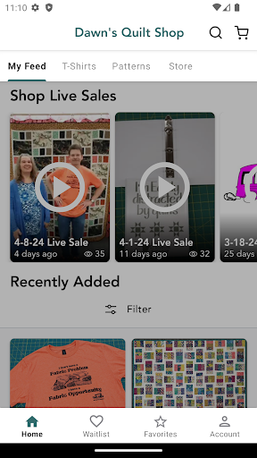 App preview