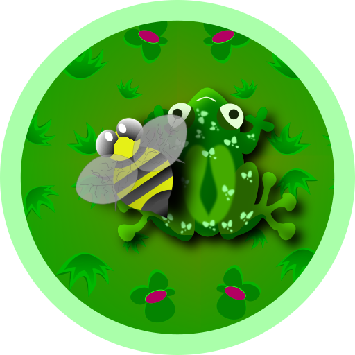 Animais do jardim logo