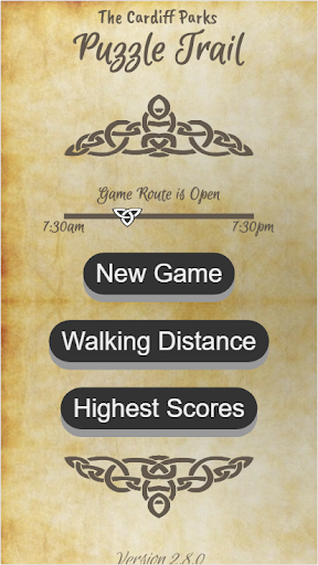 Android application Puzzle Trail screenshort