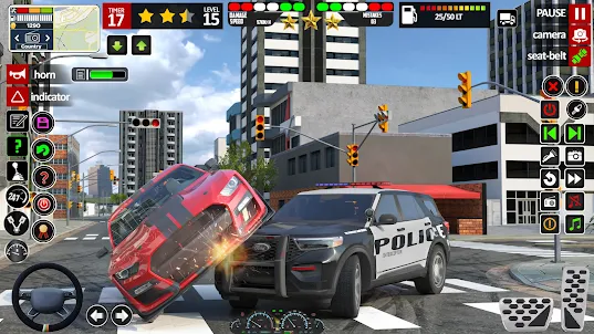 Police Car Driving - Cop Game