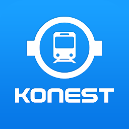 Imagem do ícone コネスト韓国地下鉄路線図・乗換検索 - 韓国旅行に必須！