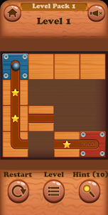 Unblock Ball-Slide Puzzle Game