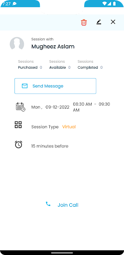 Omni-Active® Trainer Screen 3
