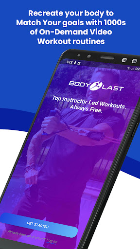 Android application BODY LAST - Home Workouts screenshort