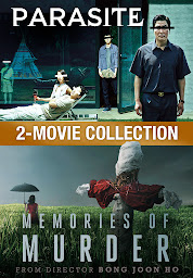 Відарыс значка "Parasite / Memories of Murder 2-Movie Collection"