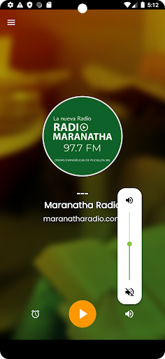 Maranatha Radio Screen 2