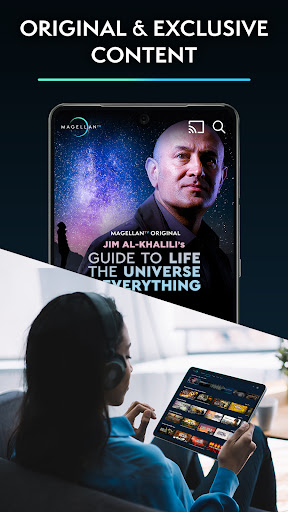 MagellanTV Documentaries - Education - apps