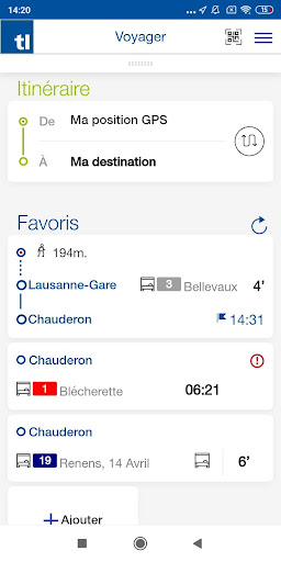 Android application tl preview screenshort
