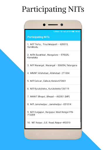 Nimcet 2020 - MCA Entrance Pre Screenshot 4 - AppWisp.com