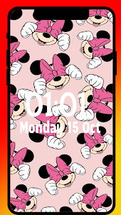 Cute Minnie Wallpaper HD 4k