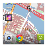 Map Live Wallpaper icon