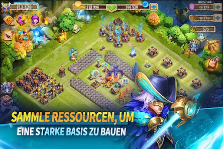 Tải Castle Clash: Weltherrscher Trên Pc Với Giả Lập - Ldplayer