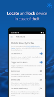 screenshot of G DATA Mobile Security Light