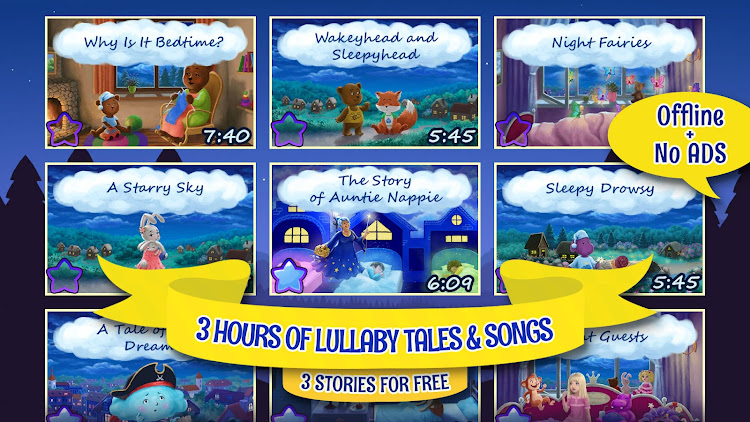 Bedtime Stories with Lullabies - 3.0.4.1701 - (Android)