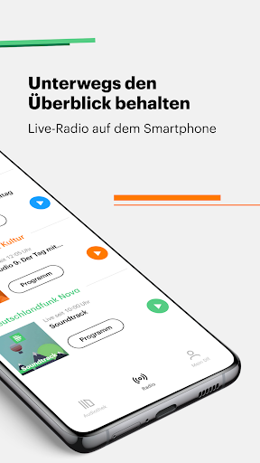 Deutschlandfunk Screen 2